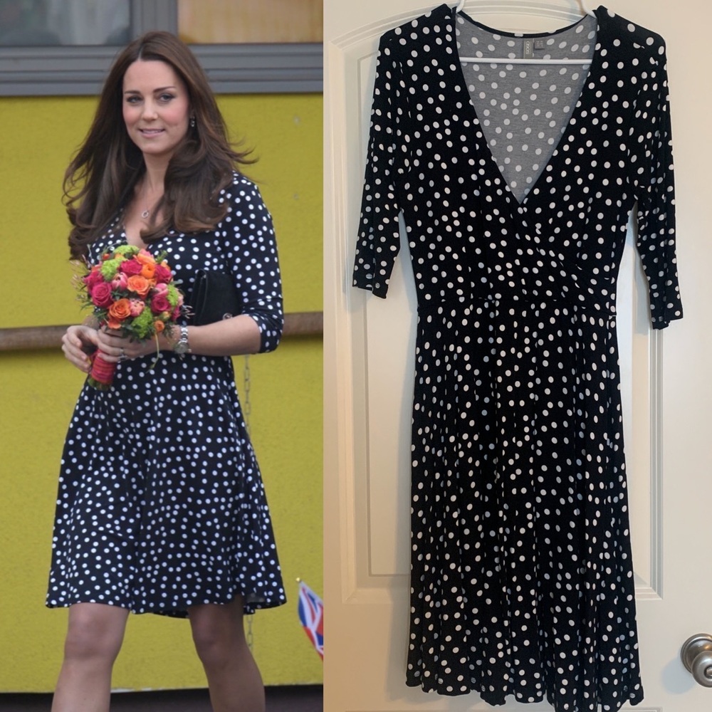 ASOS Maternity Dress- Kate Middleton